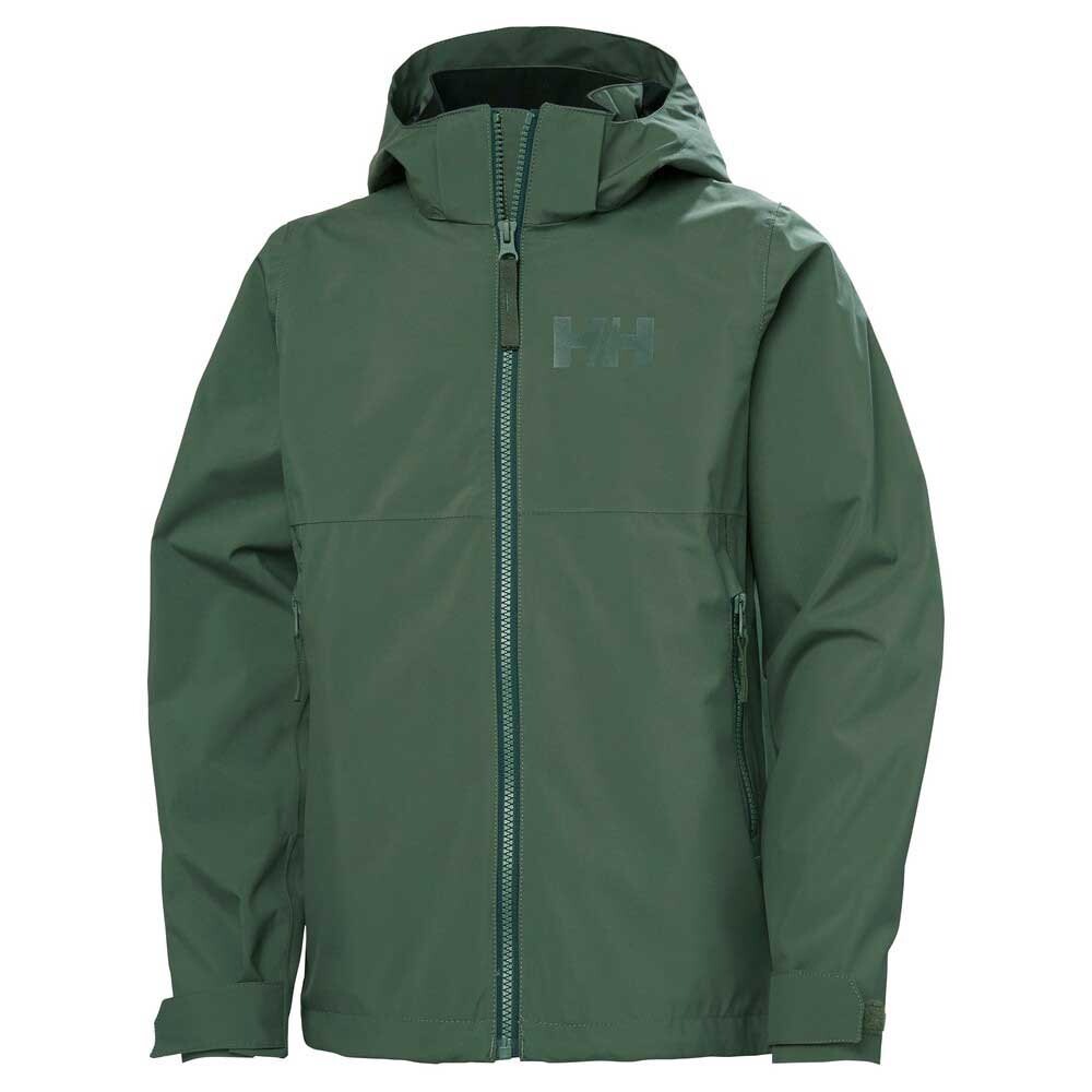 

Куртка Helly Hansen Jr Rigging Rain, зеленый