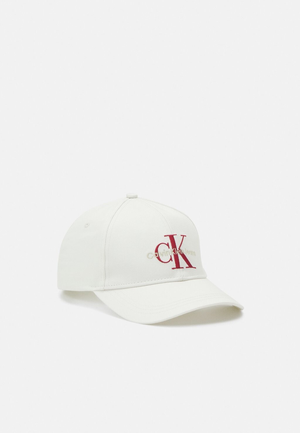 

Бейсболка MONOGRAM UNISEX Calvin Klein Jeans, цвет icicle/garnet