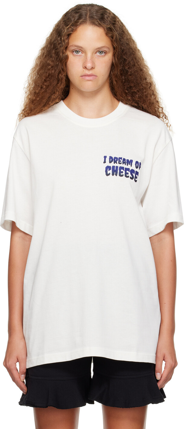 

Off-White Футболка I Dream Of Cheese JW Anderson