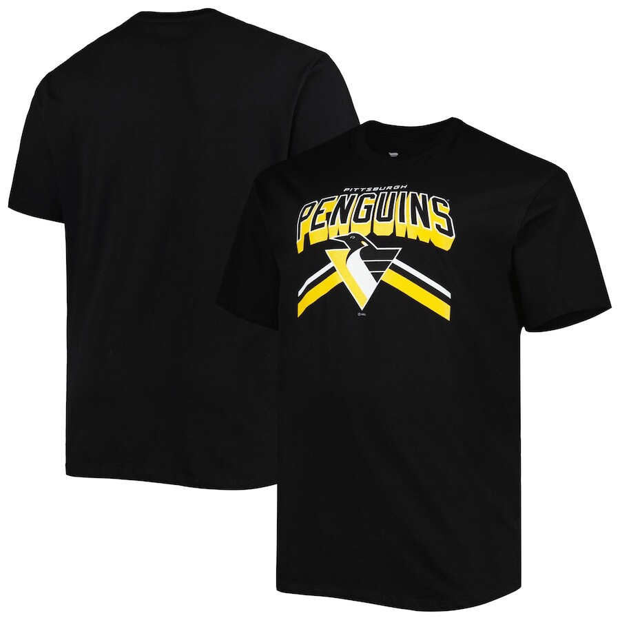 

Футболка с коротким рукавом Fanatics Branded Pittsburgh Penguins, черный