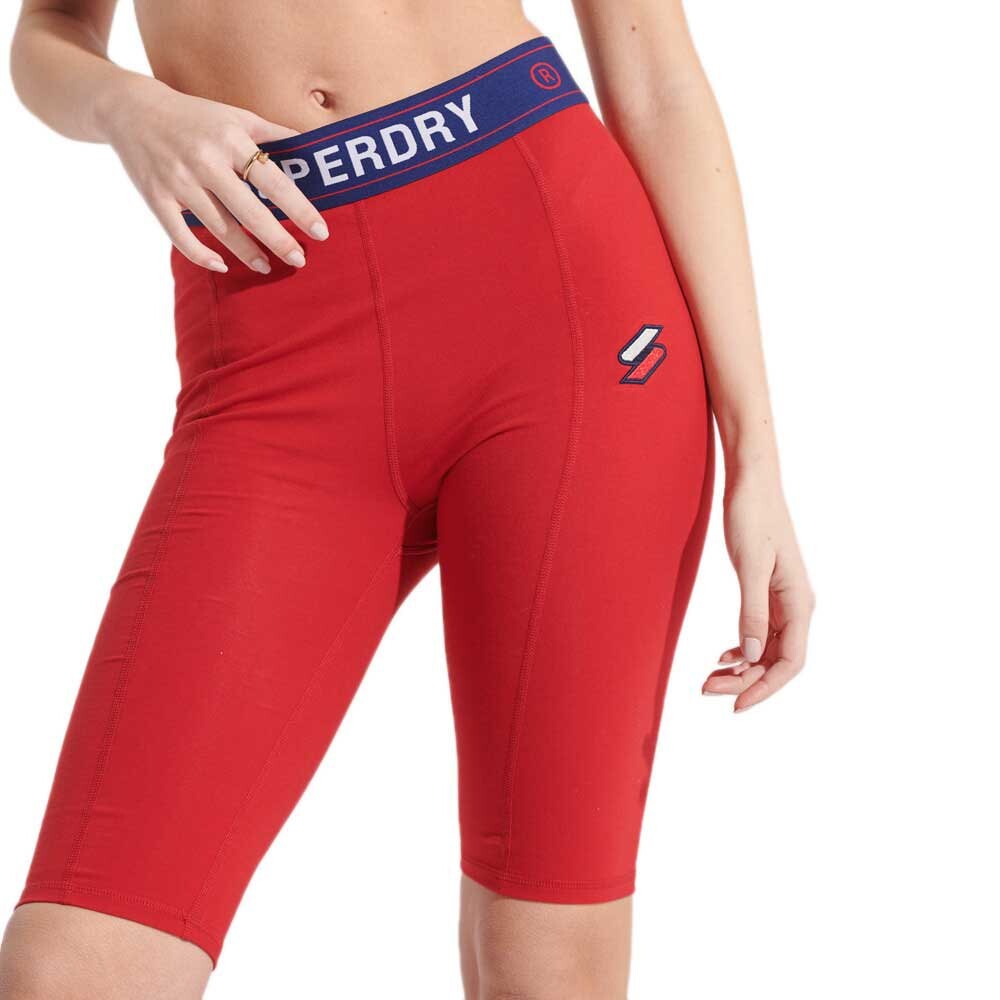 

Шорты Superdry Sportstyle Essential Cycling, красный