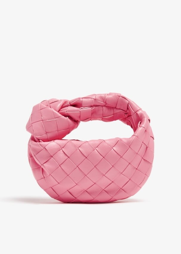 

Сумка Bottega Veneta Candy Jodie, розовый