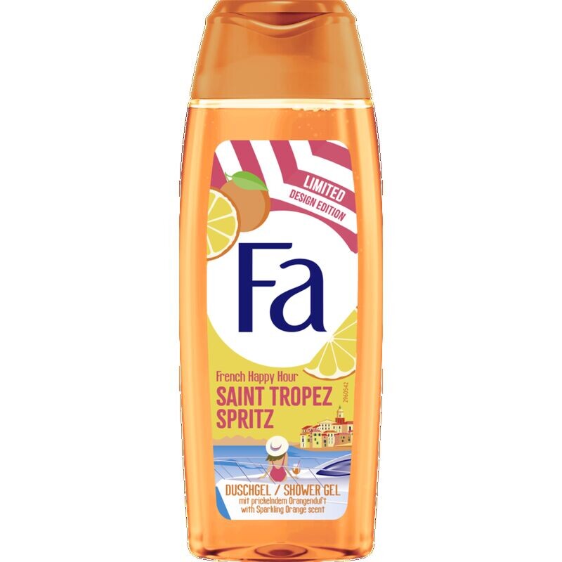 

Гель для душа Saint Tropez Spritz Fa, 250 ml