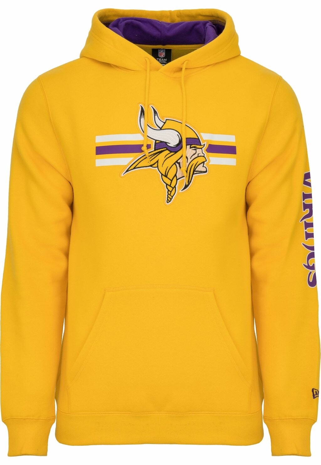 

Толстовка NFL SIDELINE MINNESOTA VIKINGS New Era, цвет yellow