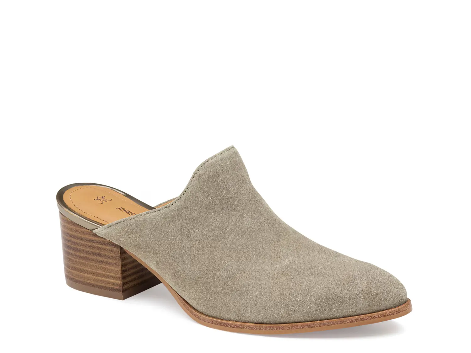 

Мюли Trista Mule Johnston & Murphy, серо-коричневый