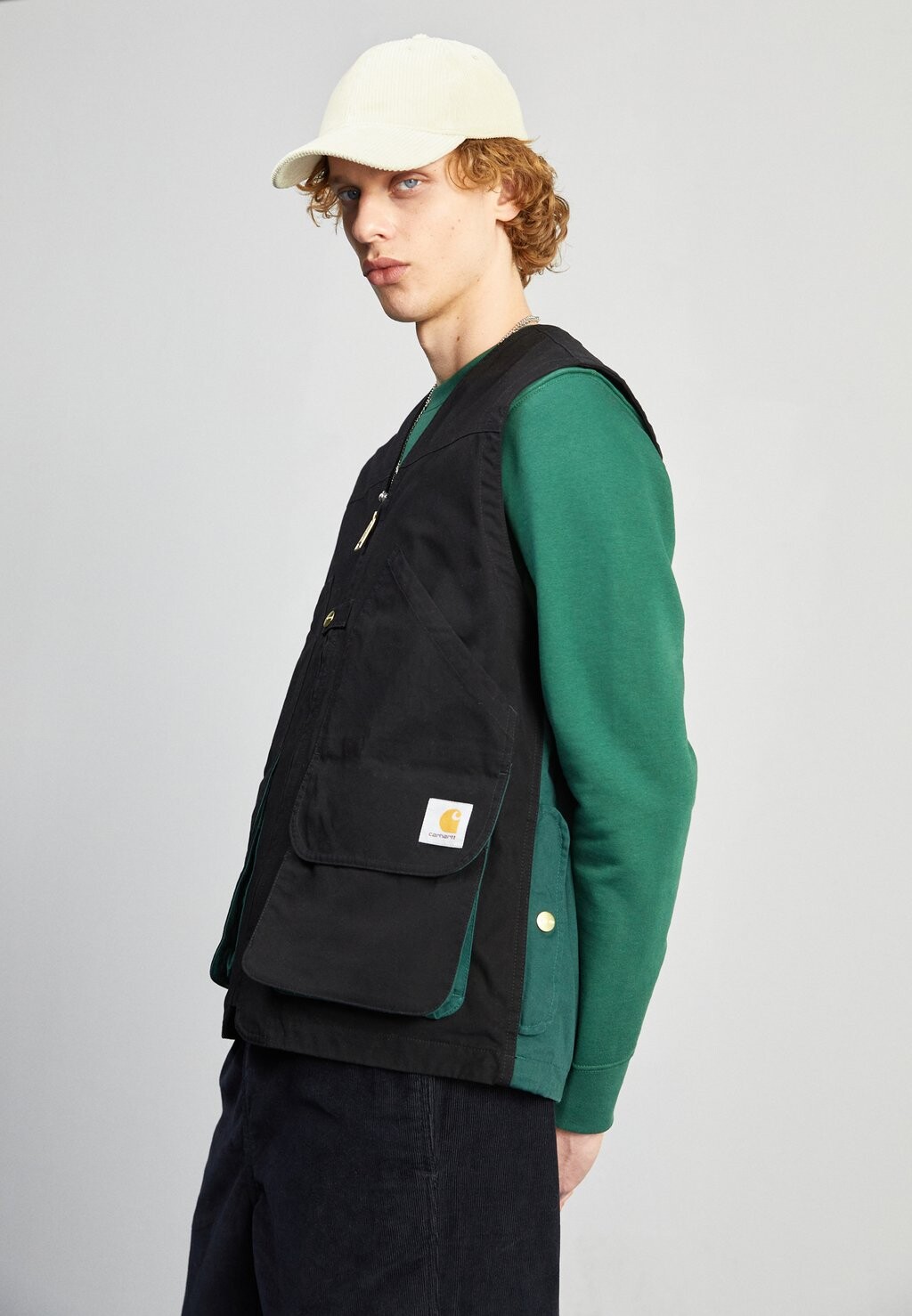 

Жилет Carhartt WIP, Черный