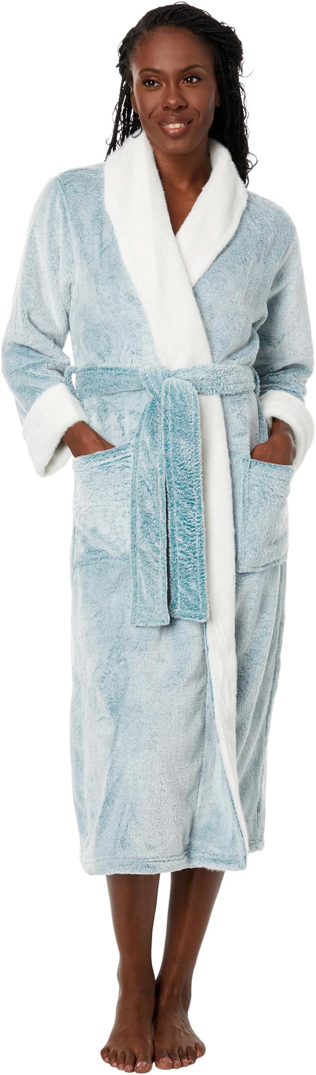 

Халат Frosted Cashmere Fleece Robe N by Natori, цвет Spruce