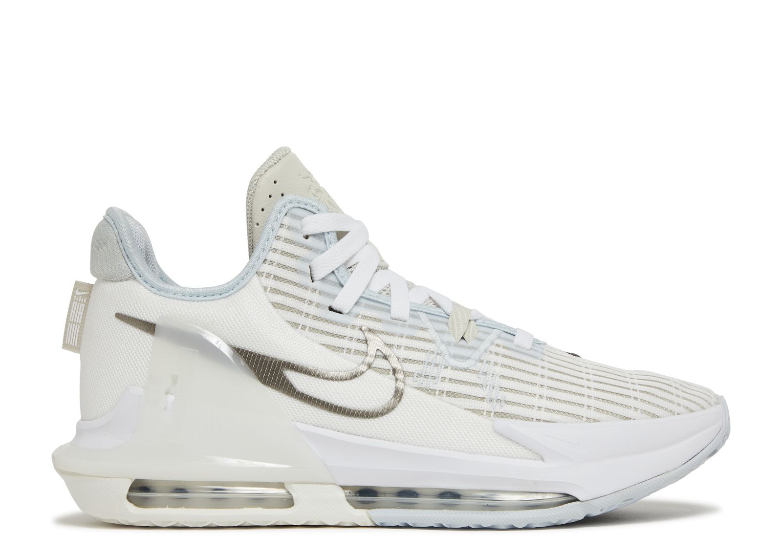 

Кроссовки Nike Lebron Witness 6 'Summit White Metallic Pewter', белый