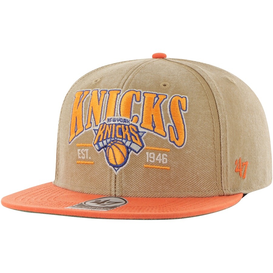 

Бейсболка 47 New York Knicks, хаки