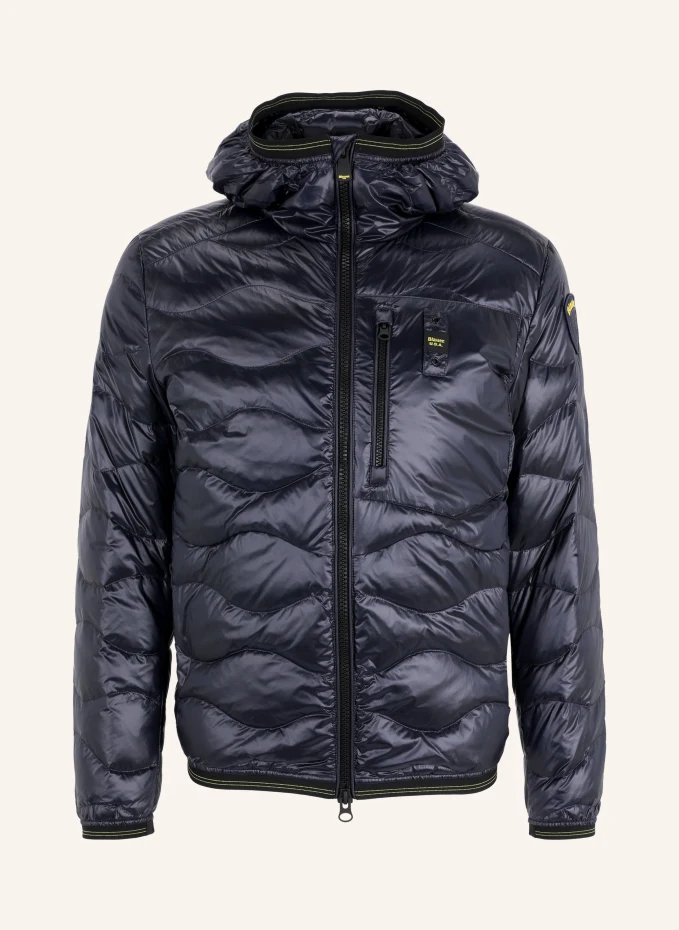 

Пуховик Blauer, синий