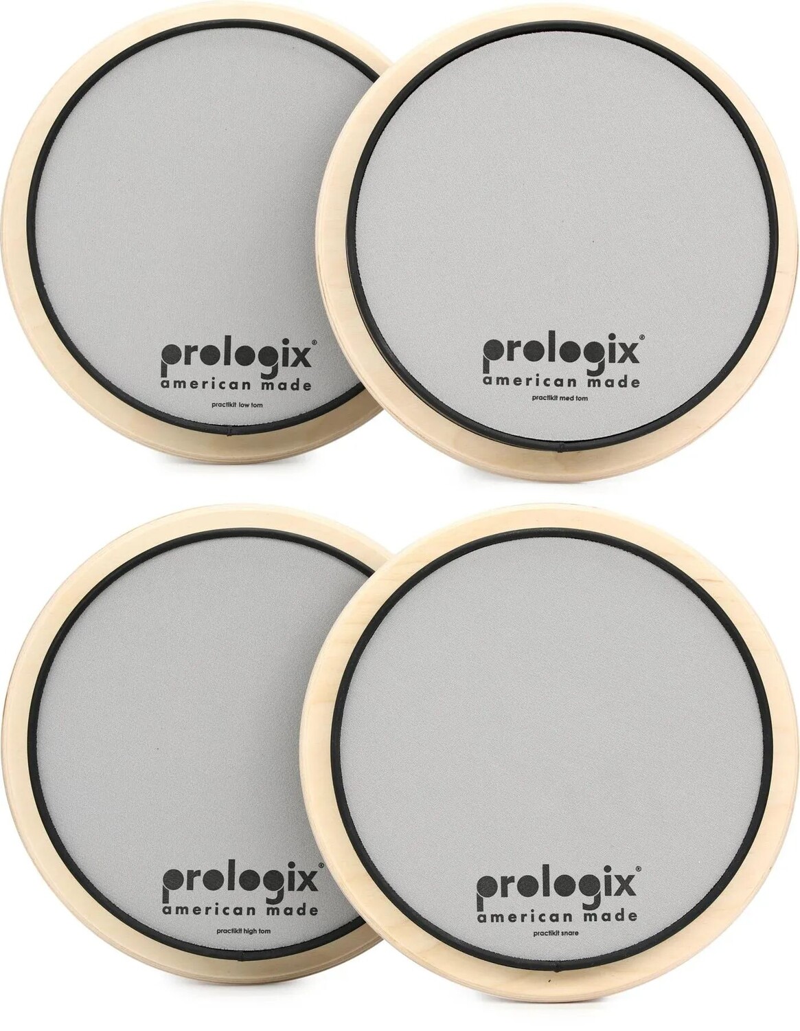 

Учебные пэды для ударной установки Prologix Percussion Practikit
