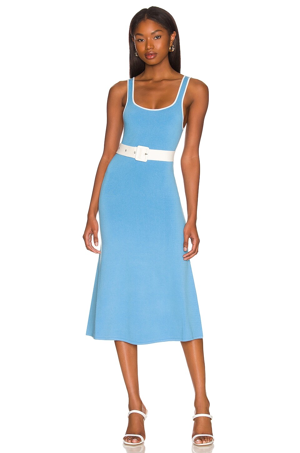 

Платье миди JoosTricot Midi Tank Dress, цвет Cornflower