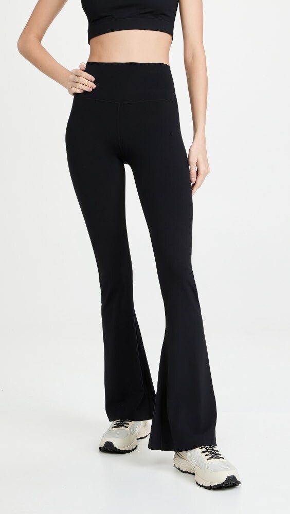

Леггинсы Splits59 Raquel High Waist Airweight Flare Leggings, черный