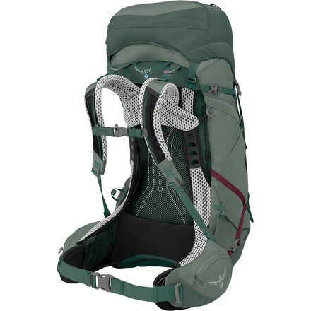 Пакет Aura AG LT 50 л — женский Osprey Packs, цвет Koseret/Darjeeling Spring Green