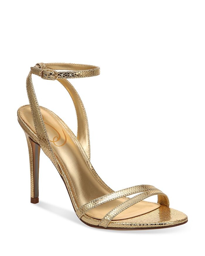 

Женские босоножки на высоком каблуке с ремешком на щиколотке Gemmie Sam Edelman