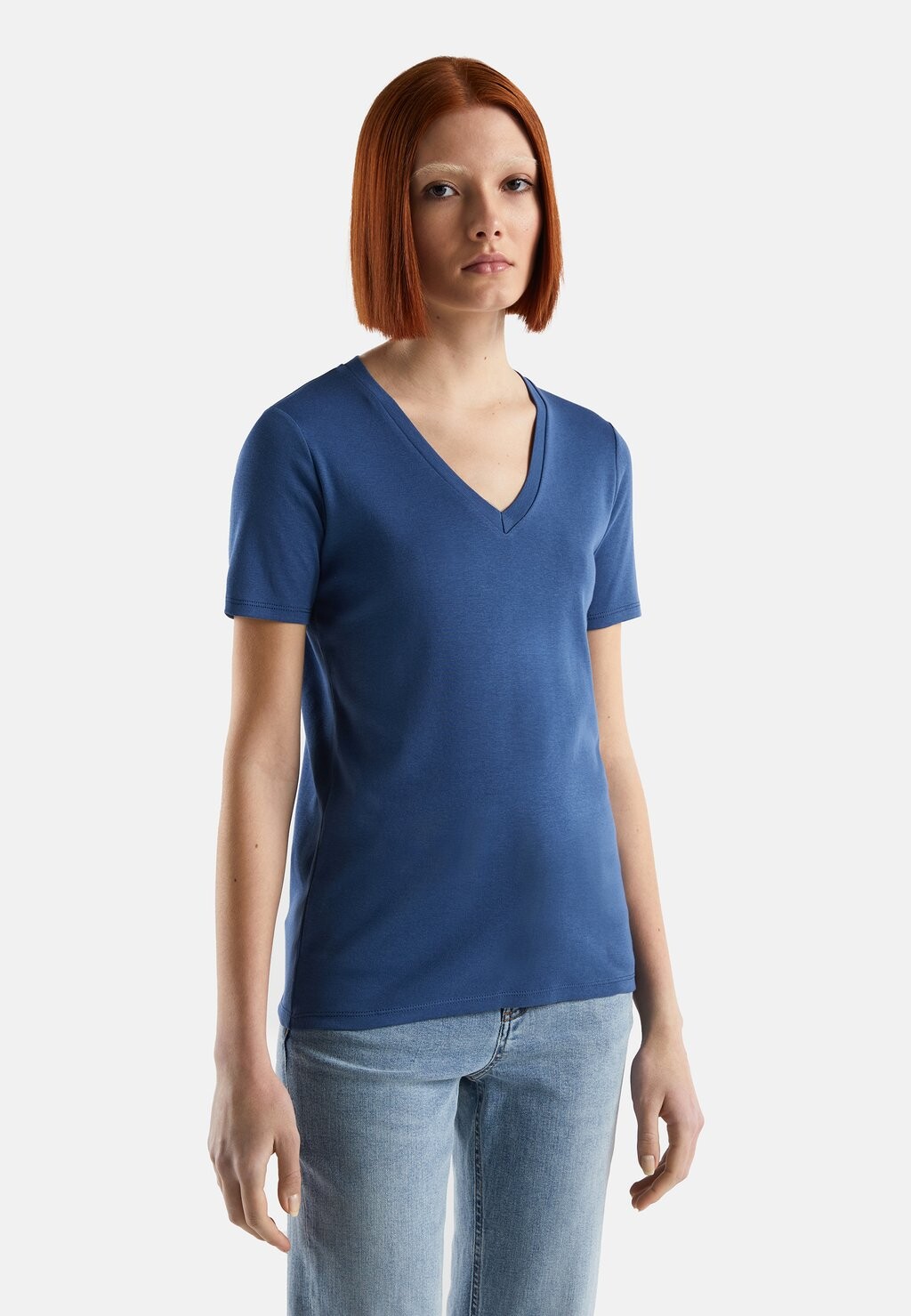 

Базовая футболка United Colors of Benetton, синий