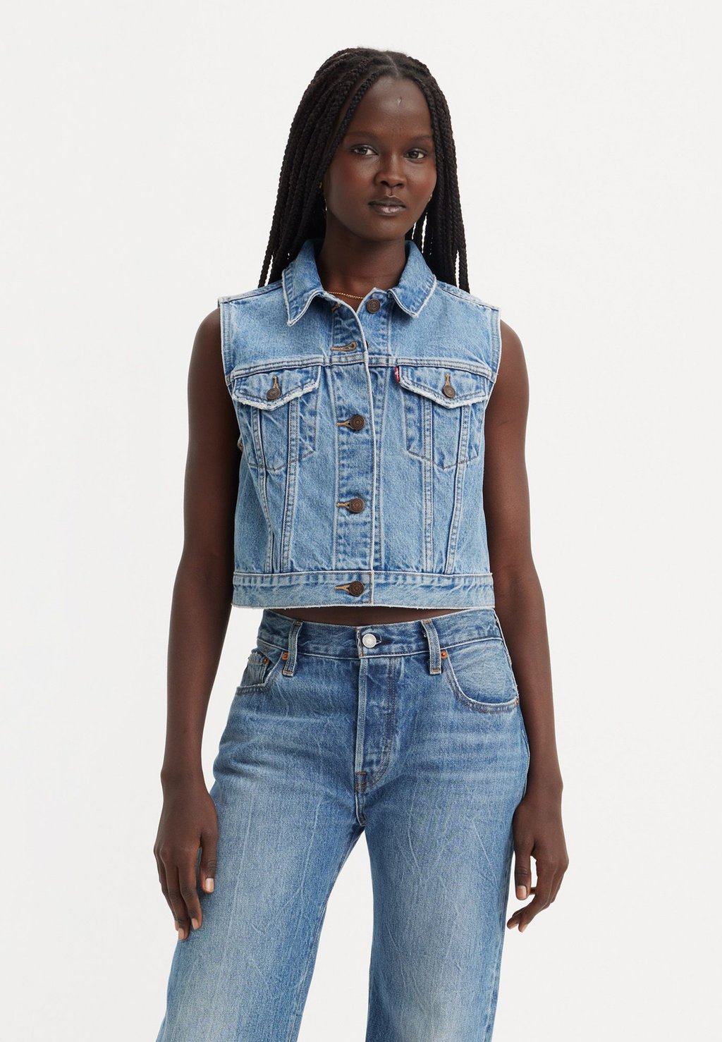 

Жилет VEST WAISTBAND Levi's, цвет old notes