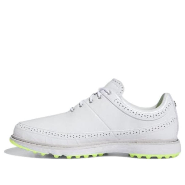 Кроссовки adidas MC80 Spikeless Golf 'White', белый кроссовки adidas golf mc80 spikeless golf shoe