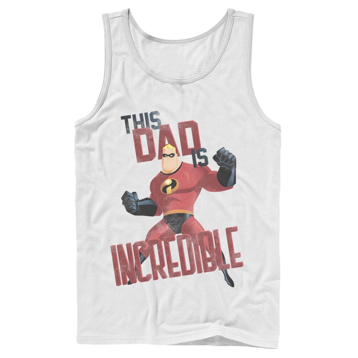 

Мужская майка Disney/Pixar The Incredibles This Dad Disney / Pixar