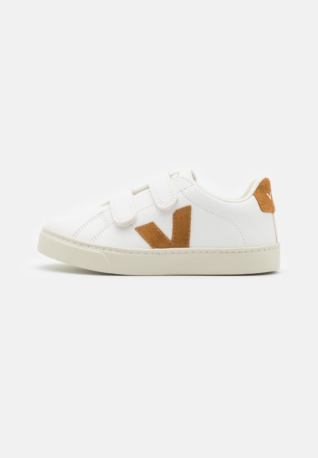 

Низкие кроссовки Small Esplar Veja, цвет extra white/camel