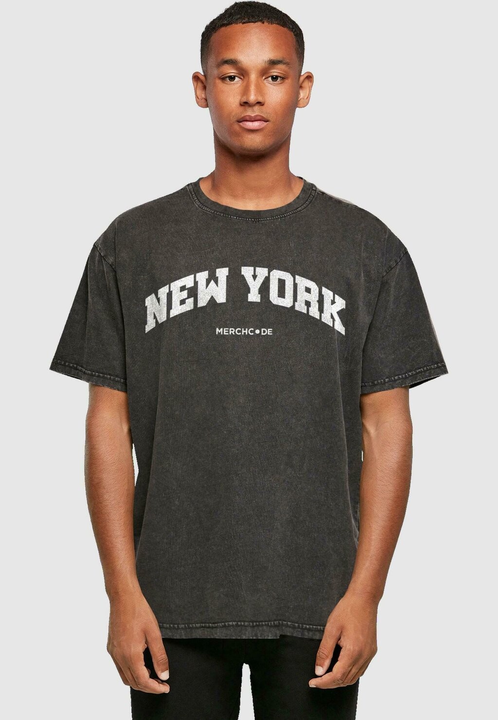 

ФУТБОЛКА Acid WASHED New York Wording Merchcode