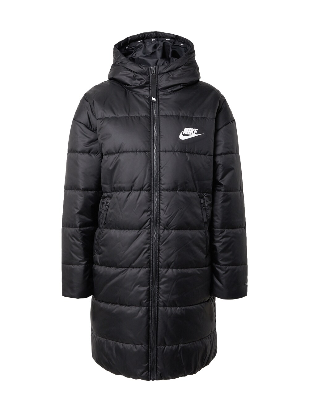 Зимнее пальто Nike, черный