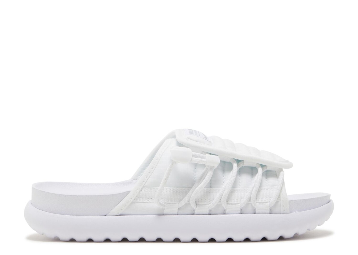 

Кроссовки Nike Wmns Asuna 2 Slide 'White Wolf Grey', белый