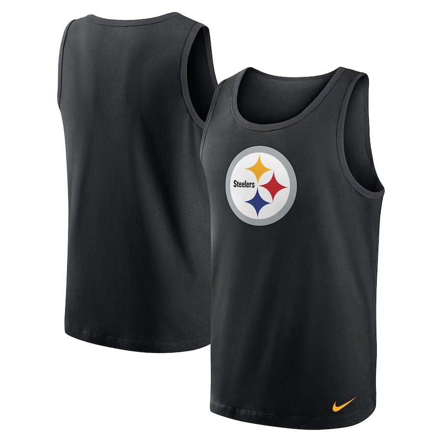 

Майка Nike Pittsburgh Steelers, черный