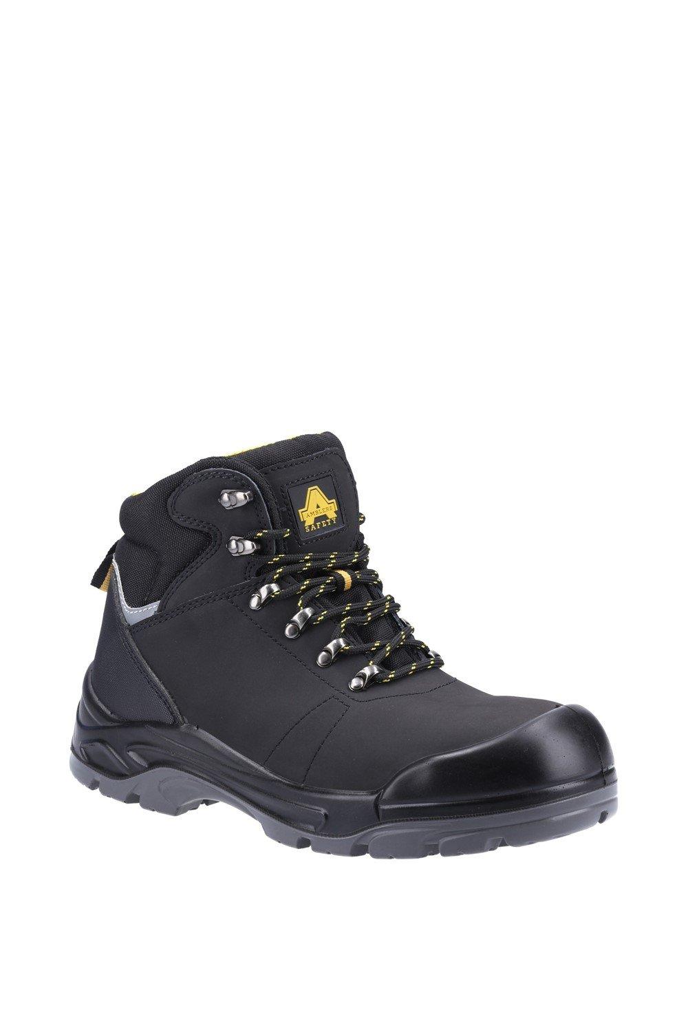 Защитные ботинки AS252 Amblers Safety, черный ботинки мужские рабочие со стальным носком легкие защитные нескользящие дышащие кроссовки для строительства стальной носок