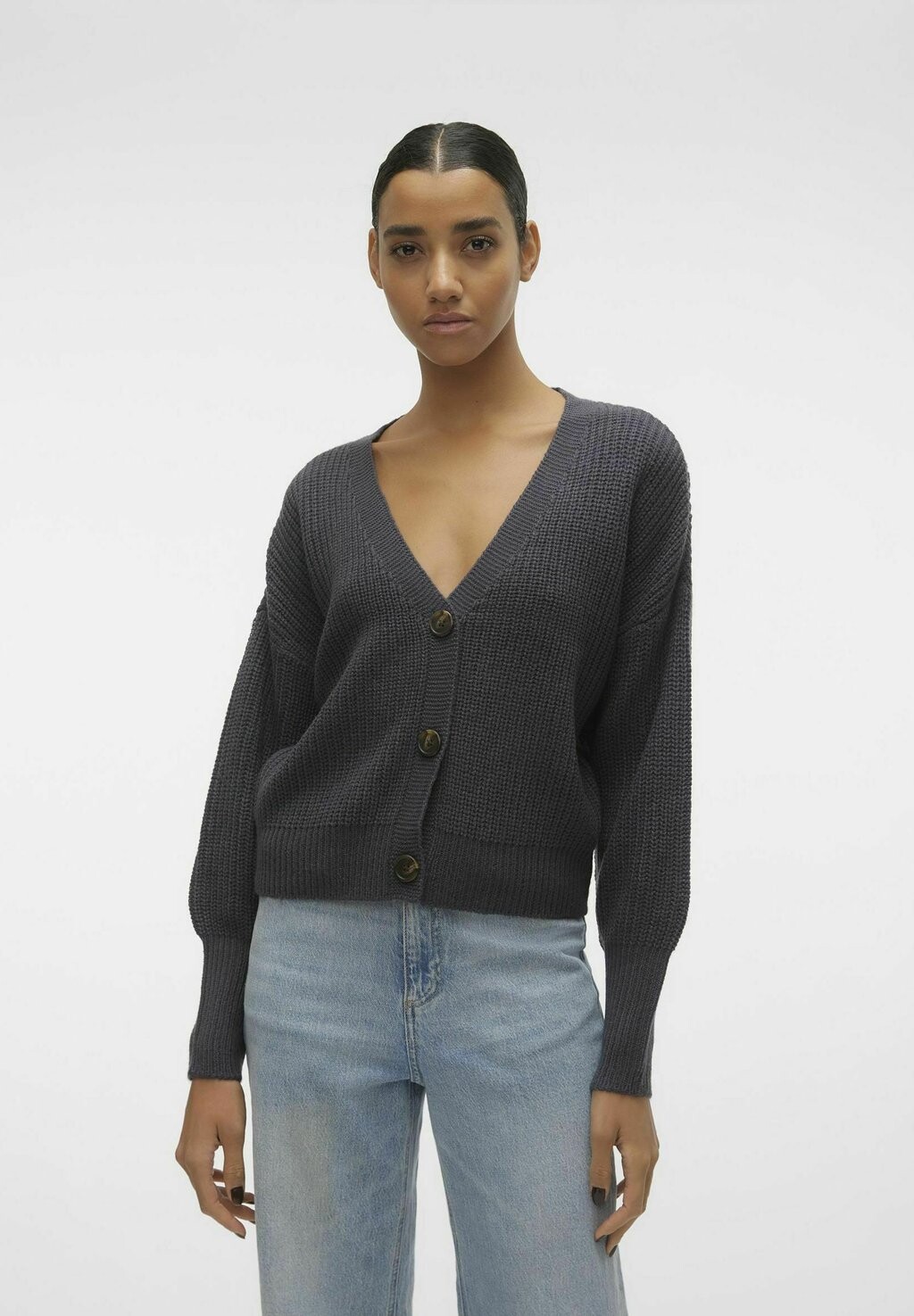 

Куртка Vero Moda МАНЖЕТЫ С V-ОБРАЗНЫМ ВЫРЕЗОМ, цвет ombre blue