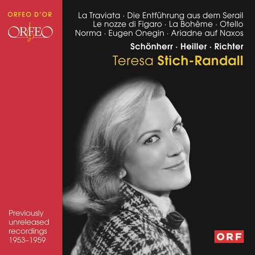 

CD диск Stich-Randall / Verdi / Mozart / Puccini / Strauss: Traviata: E Estrano / Die Entfuhrung Aus Dem