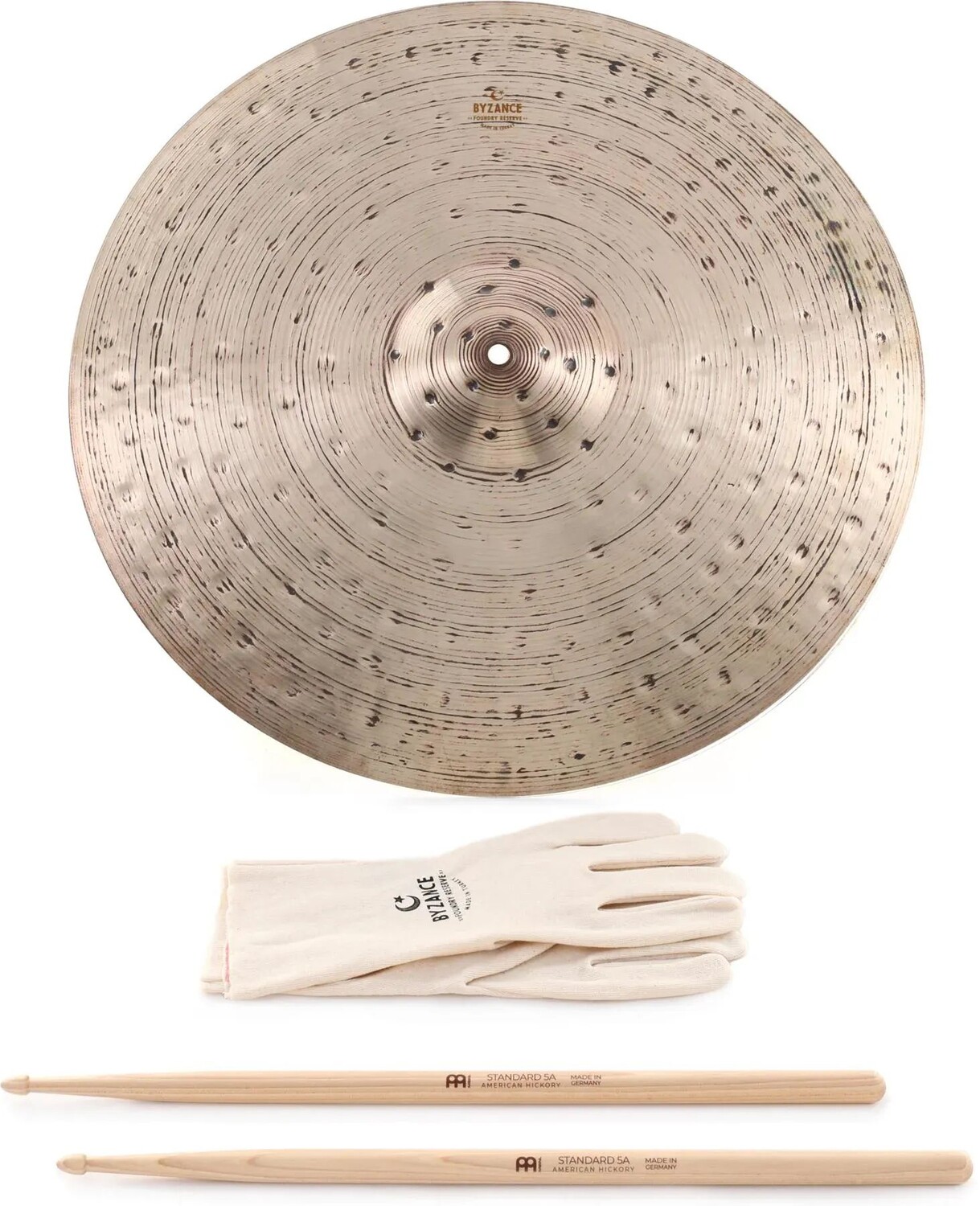 

Тарелки Meinl 20 дюймов Byzance Foundry Reserve Crash Cymbal