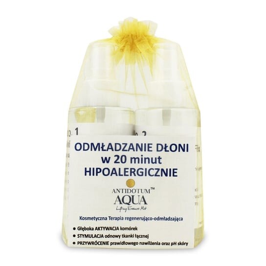 

Омоложение рук, 2x150 мл Antidote Aqua, Aqua-Speed