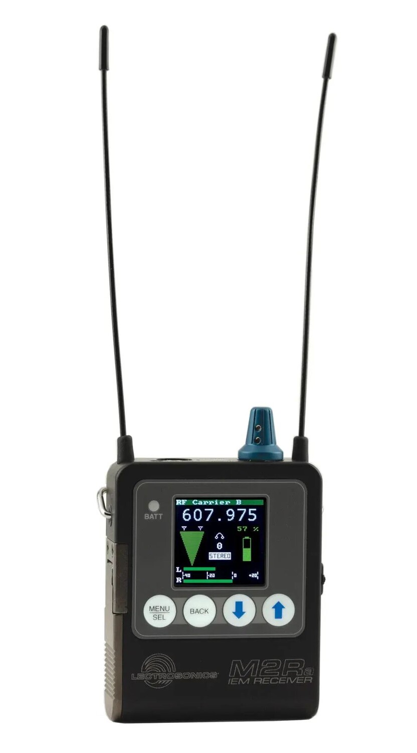 

Приемник Lectrosonics M2Ra IEM/IFB