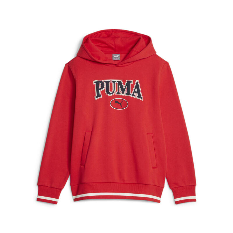 

Толстовка для мальчиков PUMA SQUAD PUMA For All Time Red