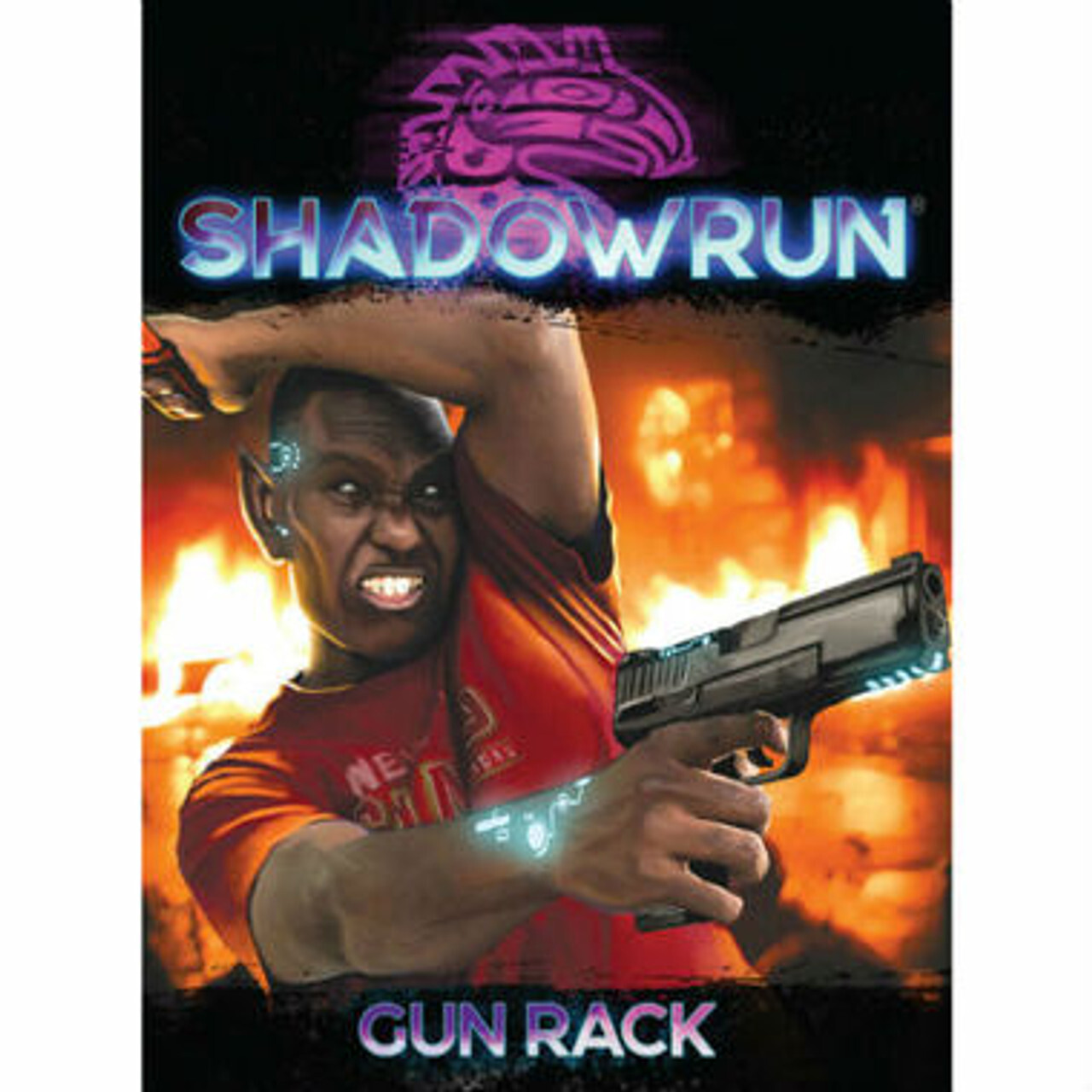 

Ролевая игра Shadowrun Sixth World RPG: Gun Rack - Weapon Cards