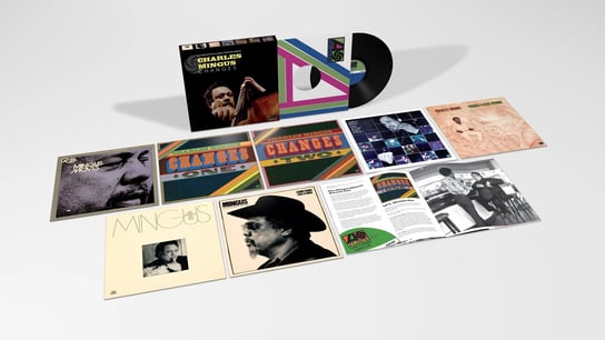 Бокс-сет Mingus Charles - Box Changes: The Complete 1970s Atlantic Studio Recordings