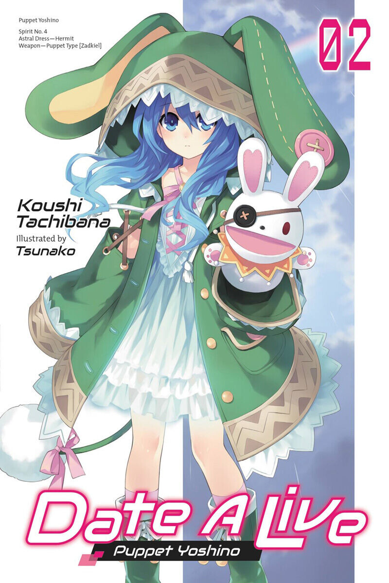 

Новелла Date A Live Novel Volume 2