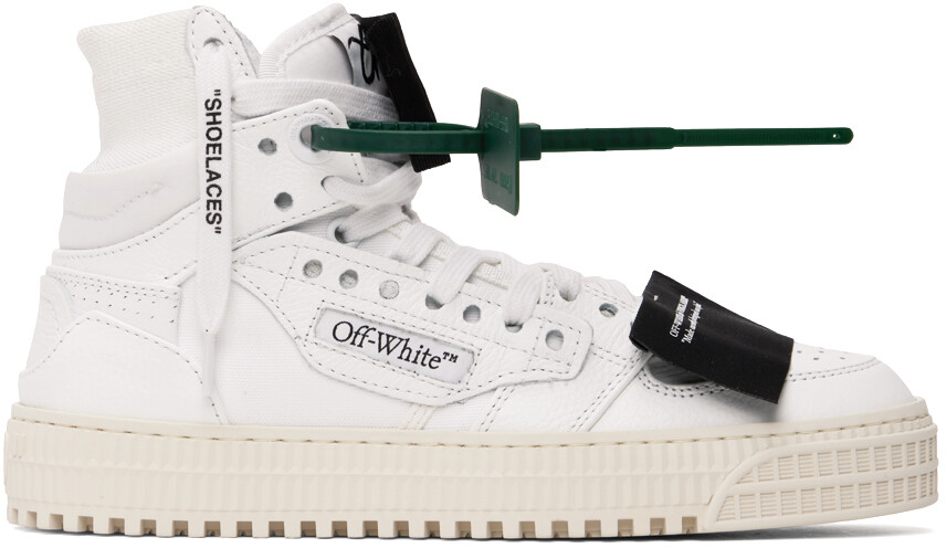 

Off-White Белые кроссовки Off Court 3.0