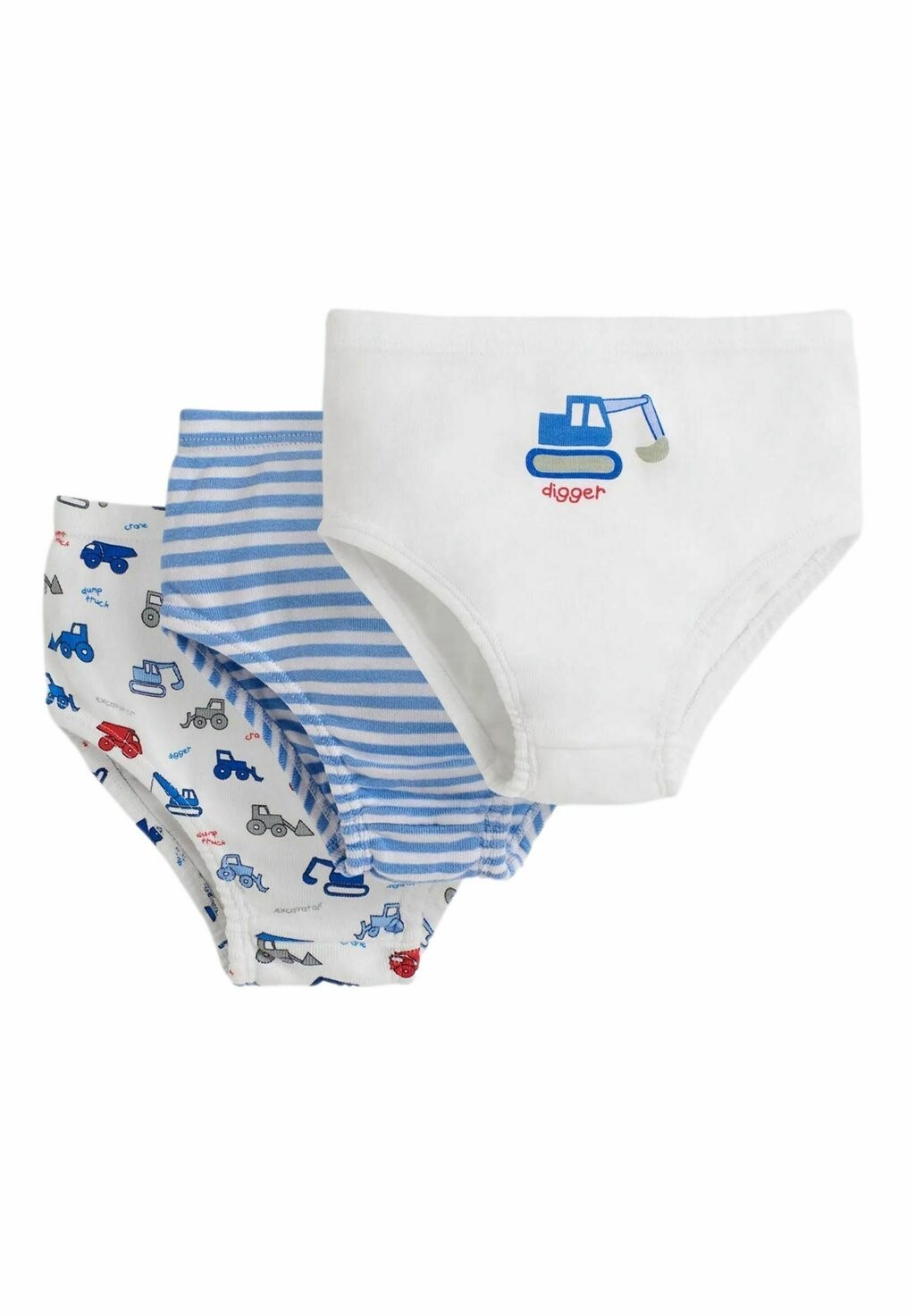 

Трусики 3-PACK SET JoJo Maman Bébé, синий