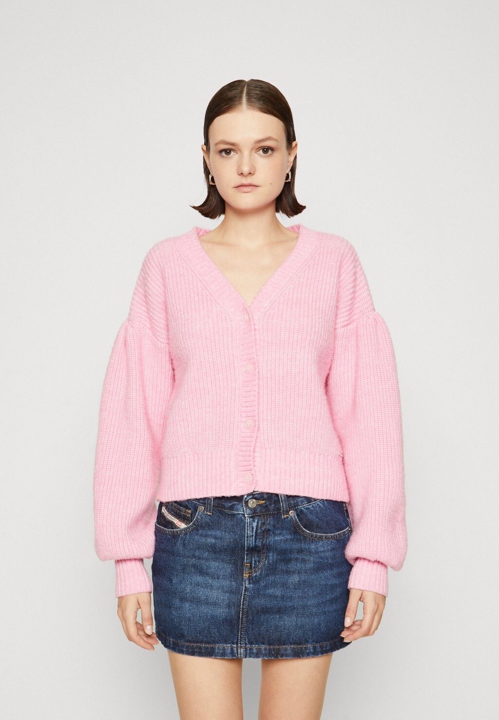 

Кардиган SHARA CARDIGAN Colourful Rebel, цвет candy pink