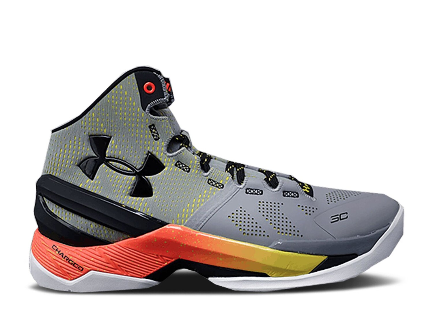 

Кроссовки Under Armour Curry 2 'Iron Sharpens Iron', серый