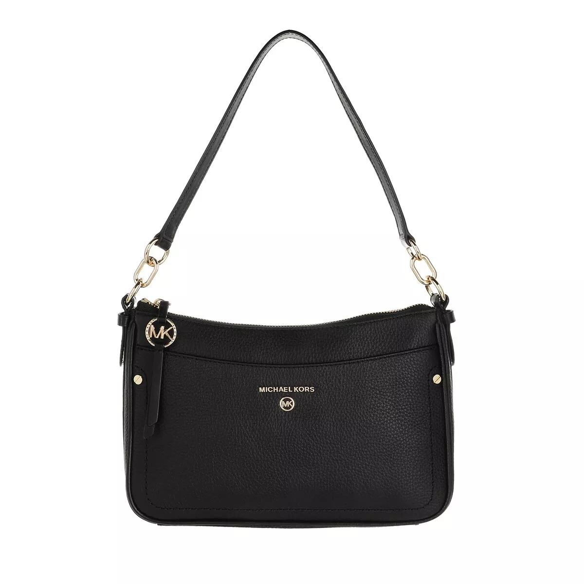 

Сумка через плечо с подвеской jet set Michael Michael Kors, черный