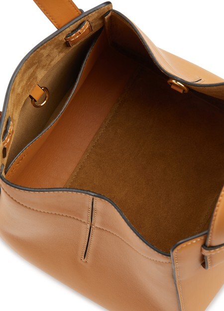 

Маленькая сумка-гамак для самородков Loewe