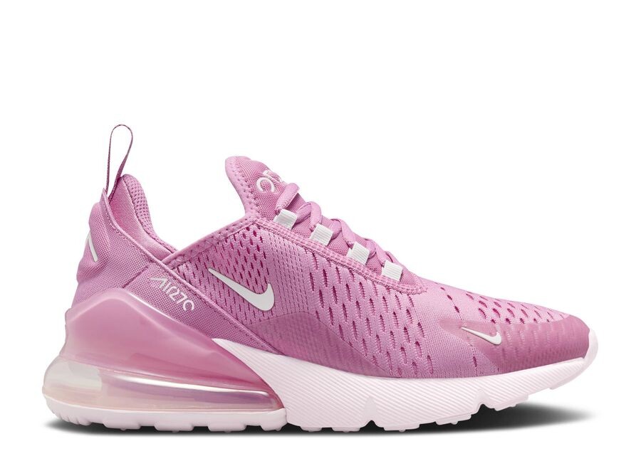 

Кроссовки Nike Air Max 270 GS, цвет Pink Foam