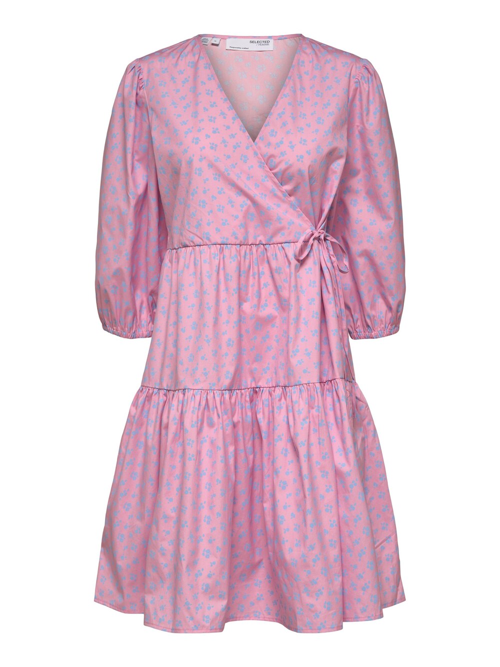 Платье SELECTED FEMME Lise, розовый плавки шорты selected розовый