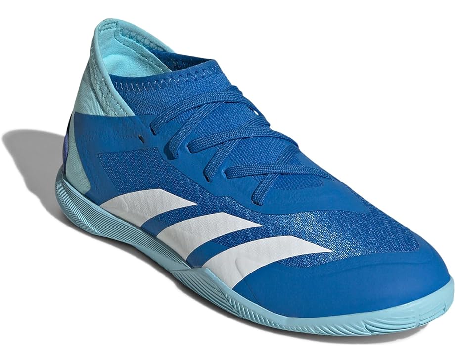 Кроссовки Adidas Soccer Predator Accuracy.3 Indoor, цвет Bright Royal/White/Bliss Blue
