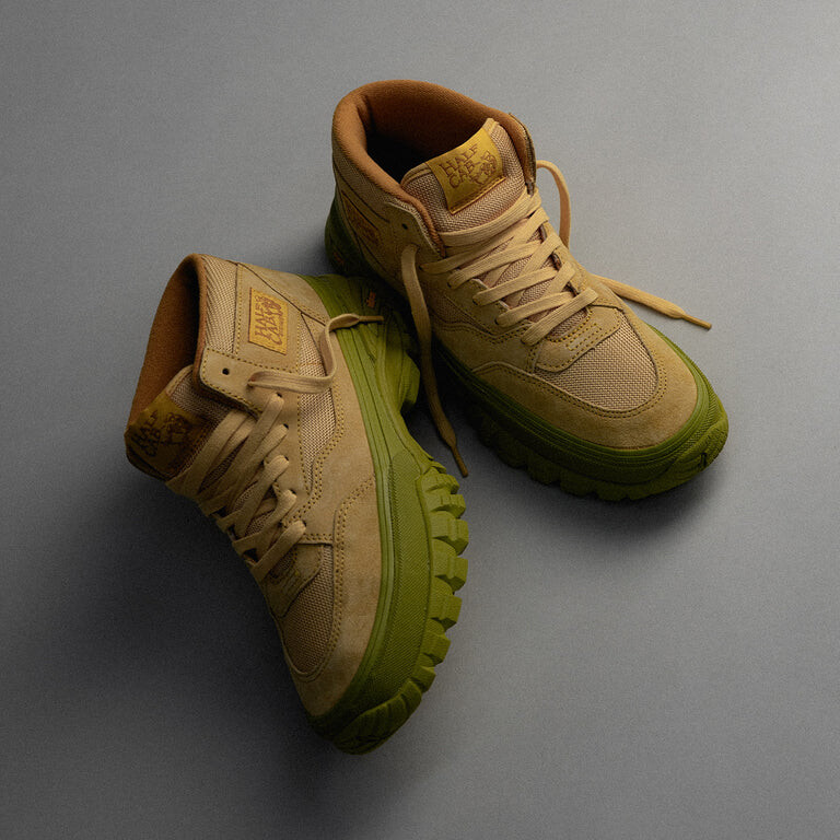 

Кроссовки Vans Otw Half Cab Reissue 33 *Vibram* Vans, цвет sunburst