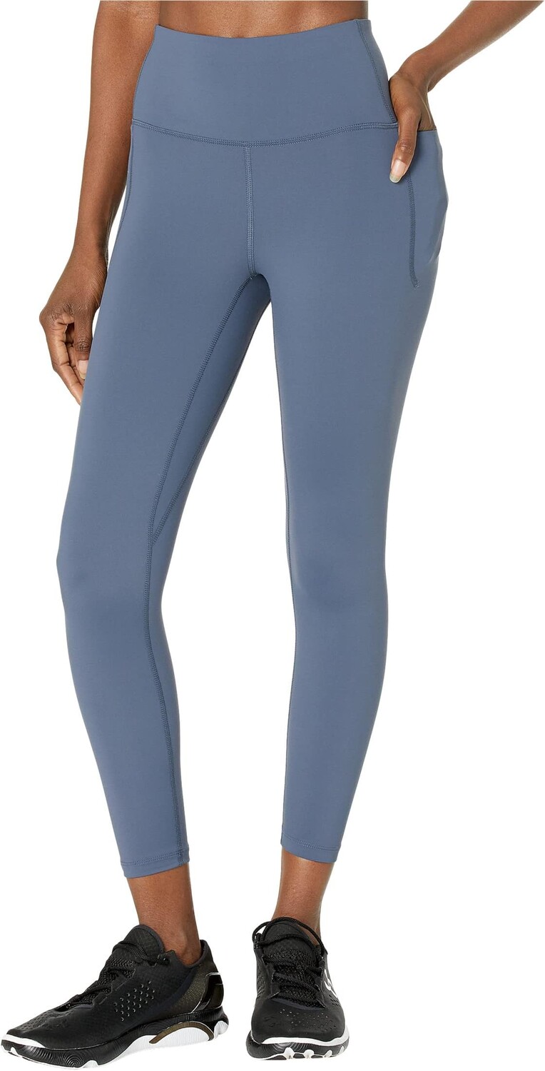 

Леггинсы до щиколотки «Меридиан» Under Armour, цвет Downpour Gray/Metallic Silver