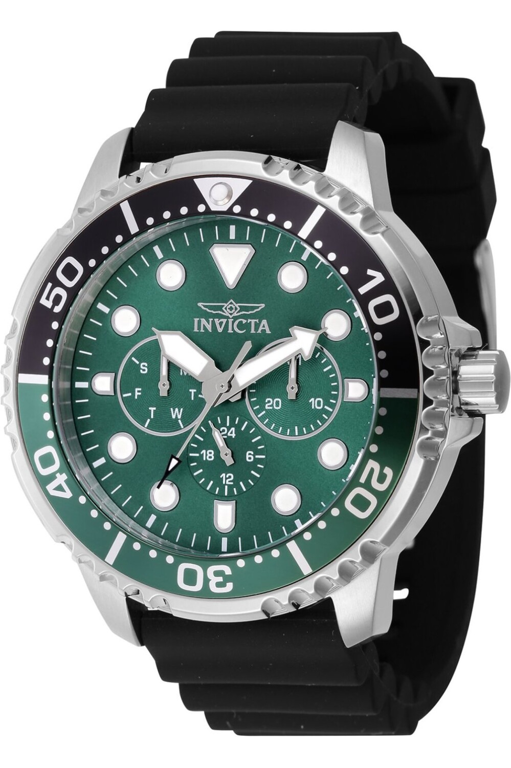

Часы pro дайвер 47232 48 мм Invicta, серебряный